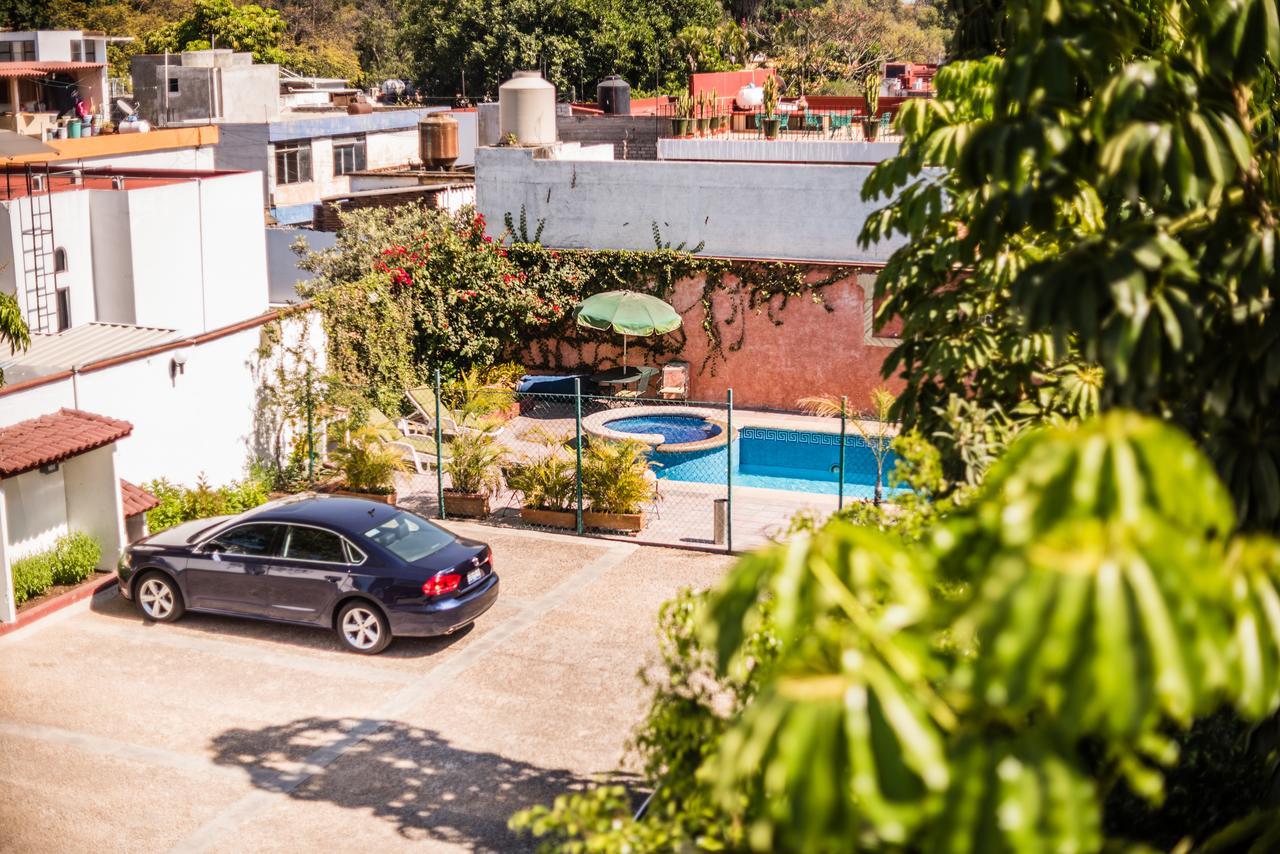 Suites Parador Santo Domingo De G. Oaxaca Exterior foto