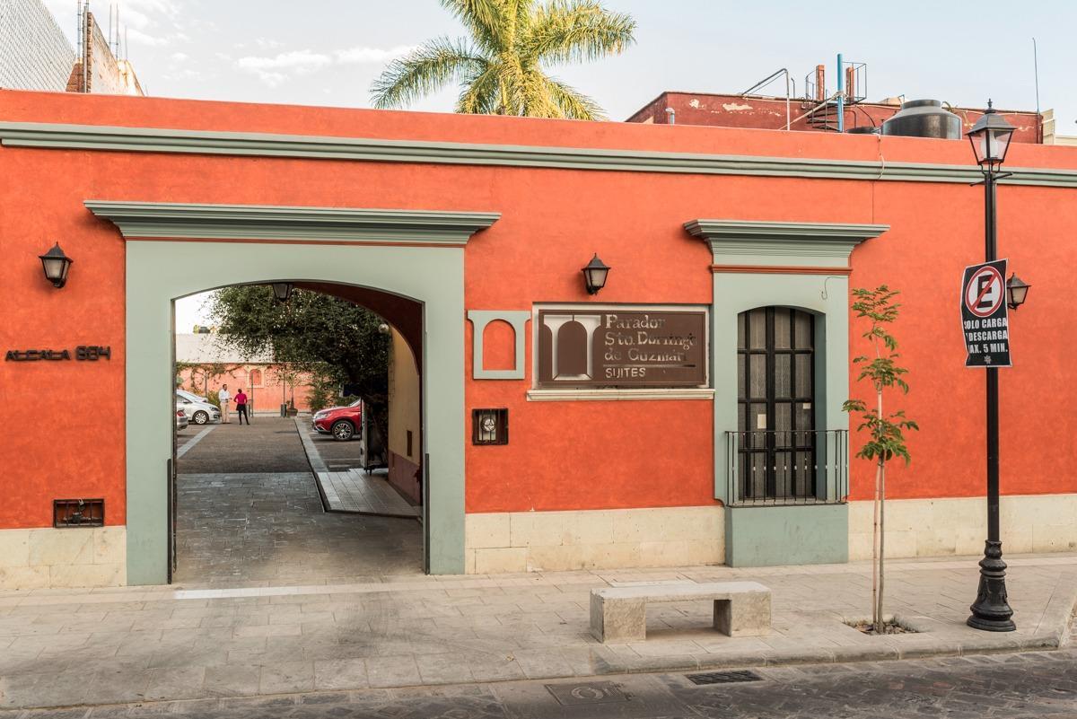 Suites Parador Santo Domingo De G. Oaxaca Exterior foto